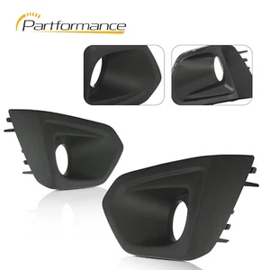 Fog Light Bezel Cover Set For 2012-2014 Subaru Impreza Right & Left 57731FJ000 - Picture 1 of 12