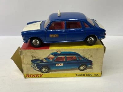Dinky Toys Original Diecast No 282 Austin 1800 Taxi  Used - Image 1 of 4