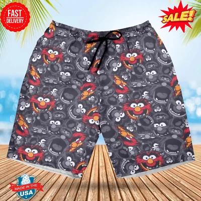 Pantalones Cortos de Playa Animal The Muppets Patrón S-5XL Foto 1 de 2