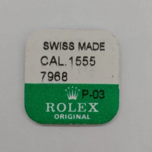 New Factory Sealed Rolex Movement Part Cal.1555-7968 Assembled Star Wheels - Picture 1 of 2