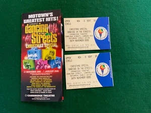 Dancing In The Streets Weihnachtssonderprogramm UK 2005, mit Tickets - Bild 1 von 3