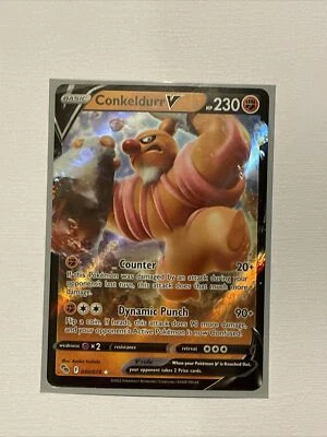 Conkeldurr V - 040/078 Ultra Rare Pokemon GO NM Pokemon TCG - Image 1 of 2
