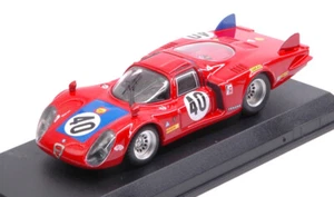 Modellino auto scala 1:43 Best Model ALFA ROMEO 33.2 N.40 6th LM M.CASONI-G... - Foto 1 di 1