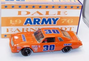 1:24 ACTION 1999 1976 #30 US ARMY CHEVY MALIBU DALE EARNHARDT SR HISTORICAL MIB - Picture 1 of 7
