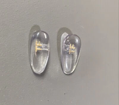 Almohadillas para la nariz Tom Ford Anteojos Gafas de sol Monturas, Nuevo par de repuesto Foto 1 de 4