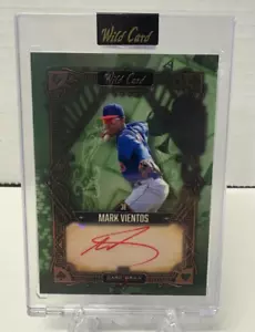 MARK VIENTOS - 2023 Comodín 5 Cartas Sorteo MODERNO NOVATO AUTOMÁTICO 3/3 METS - Imagen 1 de 2