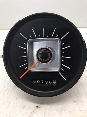 70 71 Lincoln Continental Mark III Speedometer W/50,730 OEM - Image 1 of 4