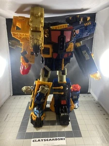 2004 Transformers Energon Hasbro Omega Supreme Action Figure Near Complete - Picture 1 of 8