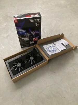 SAPPHIRE NITRO+ Radeon RX 580 4G GDDR5 Scheda Grafica - Immagine 1 di 4
