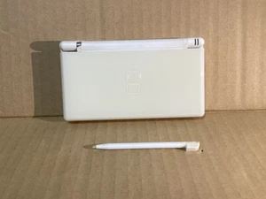 Nintendo DS Lite White NTSC-J Japan ver. Working - Picture 1 of 8