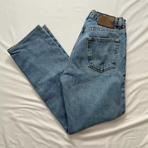 Vintage 90s Calvin Klein Jeans Medium Wash Size 30x30 Mexico - Picture 1 of 6