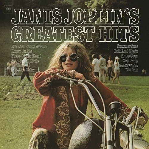 Janis Joplin - LP-JANIS JOPLIN-JANIS JOPLINïS GREATEST HITS -LP- [VINYL] - Image 1 of 1