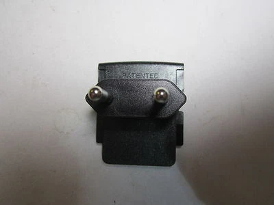 EU Country Slide Plug for 24.0V DeWALT Switching Power Supply S048HM2400200 - Image 1 of 3