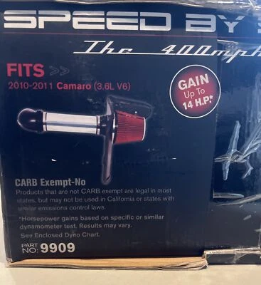 Spectre Performance Cold Air Intake System 9909 For 2010-2011 Chevrolet Camaro - Image 1 of 4