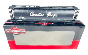 #45212-28 InterMountain HO Canadian Pacific (#382799) 4-Bay Cylindrical Hopper - Picture 1 of 8