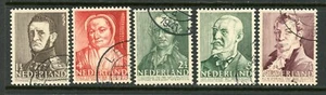NIEDERLANDE # B134-138 / 23-3-7f / gebraucht - Bild 1 von 1