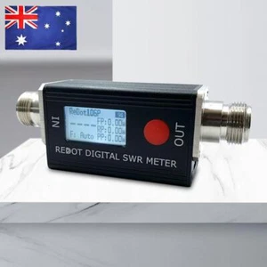 SWR&Power Meter FMB VHF UHF Power SWR Measuring Meter 80-999MHz RD106P Digital - Zdjęcie 1 z 11