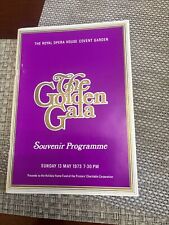 The Golden Gala Royal Opera House 1973 Souvenir Programme