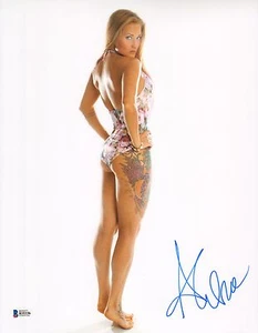 Anastasia Yankova Signed 11x14 Photo BAS COA Bellator MMA Picture Autograph 4 - Picture 1 of 6
