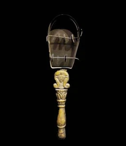 Sistrum Hathor hecho a mano - Imagen 1 de 3