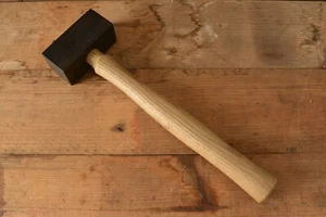 Luthiers Ebony Guitar or Bass Fret Mallet - Picture 1 of 5
