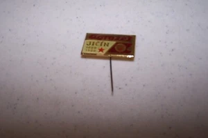 Agrozet Jicin NEW Collectible Pin 1888 1988 RARE Tractor Company - Picture 1 of 2