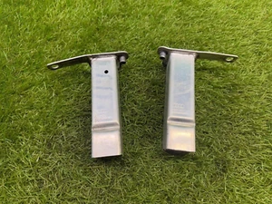 2013-2018 AUDI S6 LEFT & RIGHT RADIATOR SUPPORT BRACKET SET OEM 4G0805527A - Picture 1 of 8