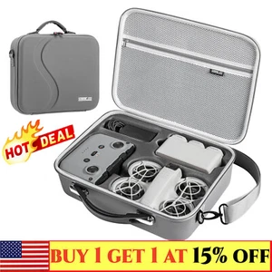 Carry Hard Case for DJI NEO Portable Handheld Crossbody Bag Fits Fly More Kit - Picture 1 of 10