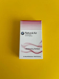 NEW Natural Air Car Freshener Refill Kit - Balancing Amber BMW 83122285676 - Picture 1 of 4
