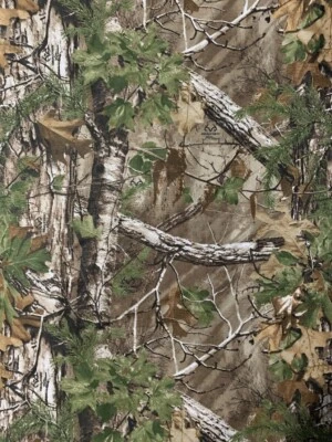 1/4 Yard Realtree Edge Camouflage Fabric Fat Quarter 100% Cotton - Image 1 of 2