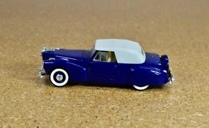 RIO 1941 Lincoln Continental - Made in Italy 1970's - 1/43 scale  - MINT -RARE! - Picture 1 of 4