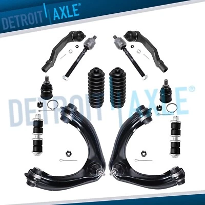 Brazos de control superiores delanteros rótulas barra estabilizadora barras de amarre para Honda Civic 1996-2000 Foto 1 de 4