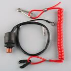 Pipe Kill Stop Switch Accessories Components Boat Motor Safety tether Useful