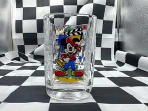 McDonalds Walt Disney World 2000 Celebration Mickey Mouse Glas Disney Studios - Bild 1 von 6