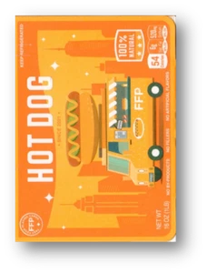 Hot Dog Playing Cards by Fast Food Poker Cardistry - Picture 1 of 8