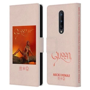 OFFICIAL NICKI MINAJ ALBUM LEATHER BOOK WALLET CASE COVER FOR BLACKBERRY ONEPLUS - Picture 1 of 7