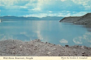 Wild Horse Reservoir Postcard Nevada - Picture 1 of 2