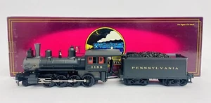 MTH Premier PRR 2-8-0 H3 Consolidation Steam Engine PS2 #1188 20-3142-1 New - Picture 1 of 16