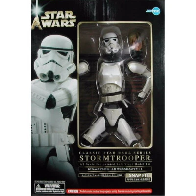 KOTOBUKIYA ARTFX STAR WARS STORMTROOPER LUKE SKYWALKER FIGURA DE VINILO 1/7 2003 NUEVO Foto 1 de 3
