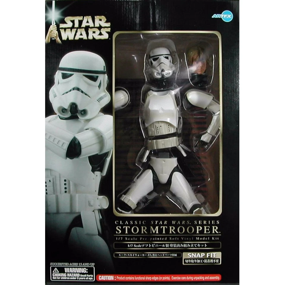 KOTOBUKIYA Star Wars Stormtrooper Simple Assembly Kit