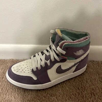 Talla 10.5 - Air Jordan 1 Zoom Comfort High Tropical Twist Foto 1 de 4