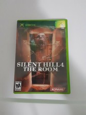 Silent Hill 4 The Room Original Microsoft XBOX Black Label Complete!