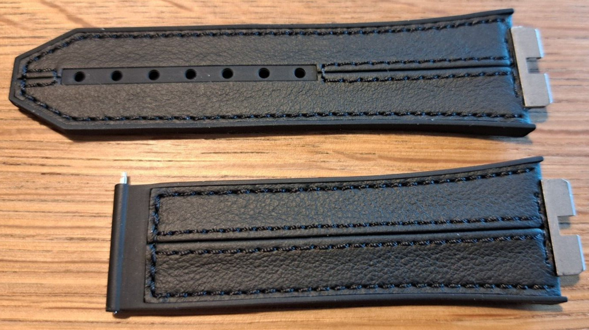 Hublot Black Wristwatch Bands 22 mm Band Width | eBay Hublot Black Wristwatch Bands 22 mm Band Width | eBay