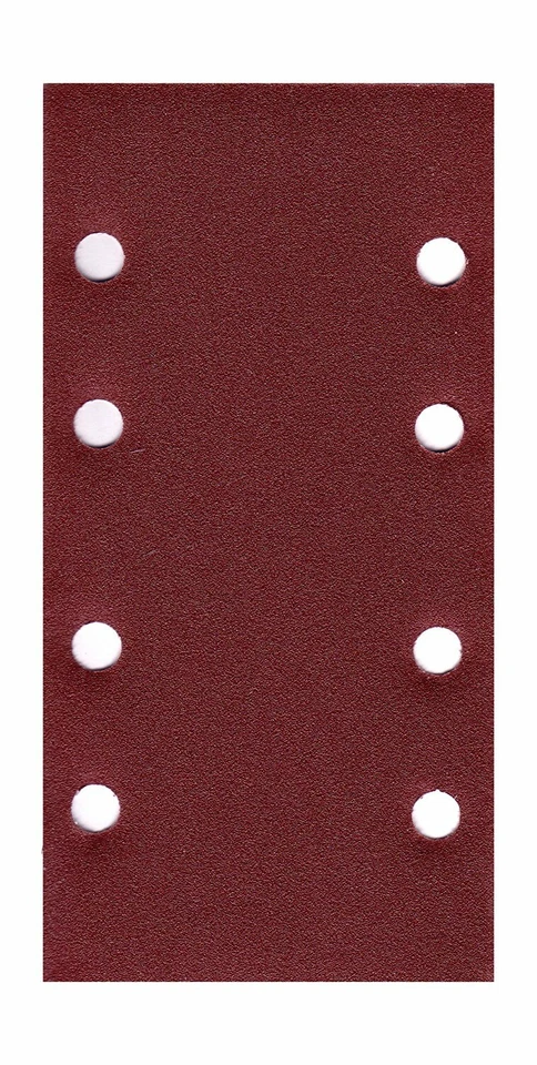50x Schleifpapier 93 x 184 mm 8 Loch Körnung 40 - 180 für Schwingschleifer - Bild 1 von 1