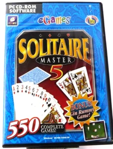 Solitaire Master 5 (PC CD) - Imagen 1 de 2