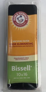 Arm & Hammer Odor Eliminating Vacuum Filter 62642D Bissell 10 & 16 - Picture 1 of 2