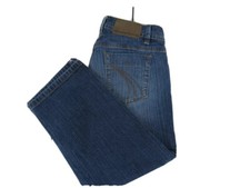 Women's DKNY Capri Jeans Size 7 Inseam 19 Inches Medium Blue Color A8