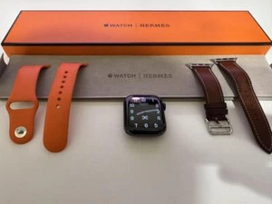 Apple Watch Series 6 Hermes 44Mm Stainless Steel - Picture 1 of 6