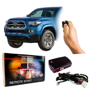 Remote Starter For 2016-2019 Toyota Tacoma || 100% Plug N Play || Press OEM Key - Picture 1 of 4