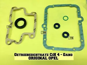 Juego de juntas de transmisión ORIG OPEL CiH 4 velocidades juego de juntas anillo de cocción - Imagen 1 de 1